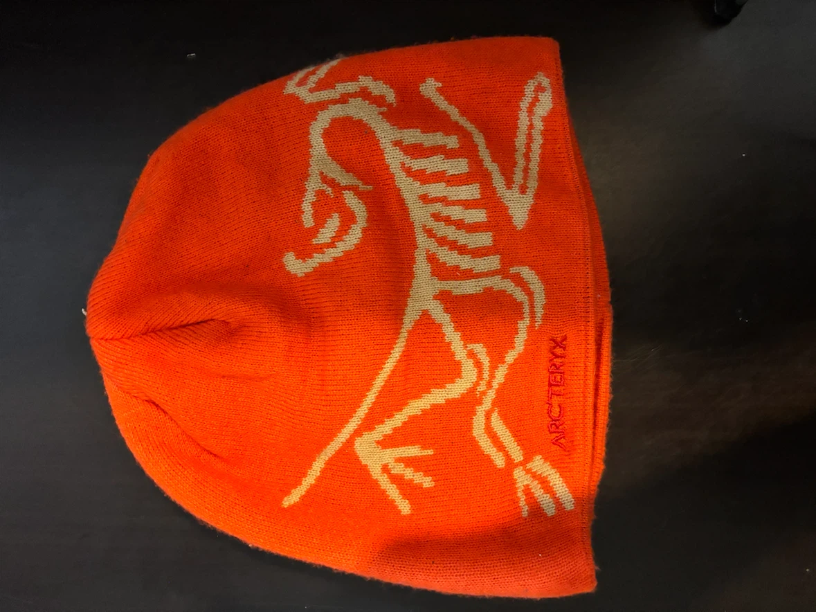 Arc'teryx Orange Beanie