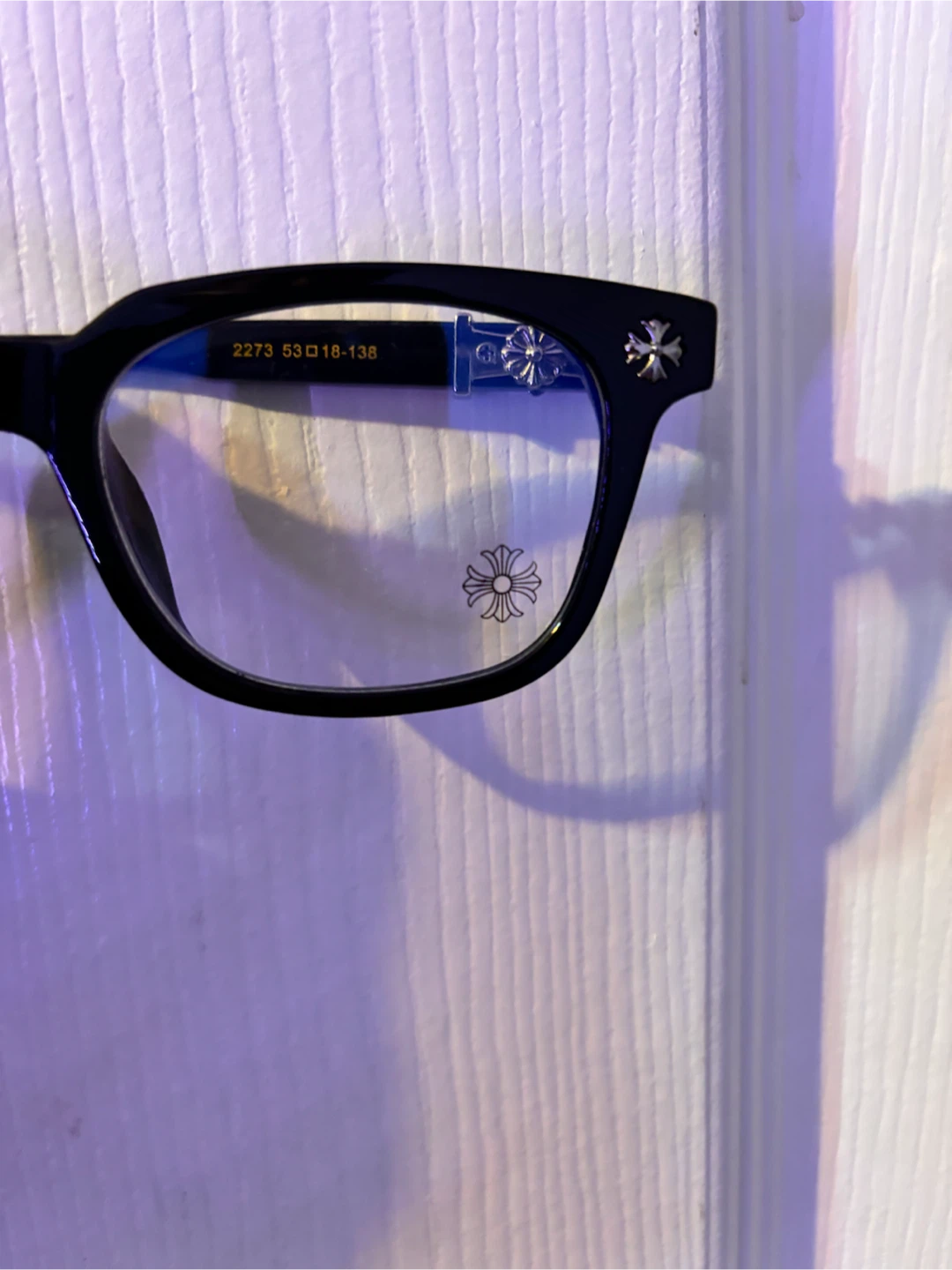 Chrome Hearts Glasses - photo 2