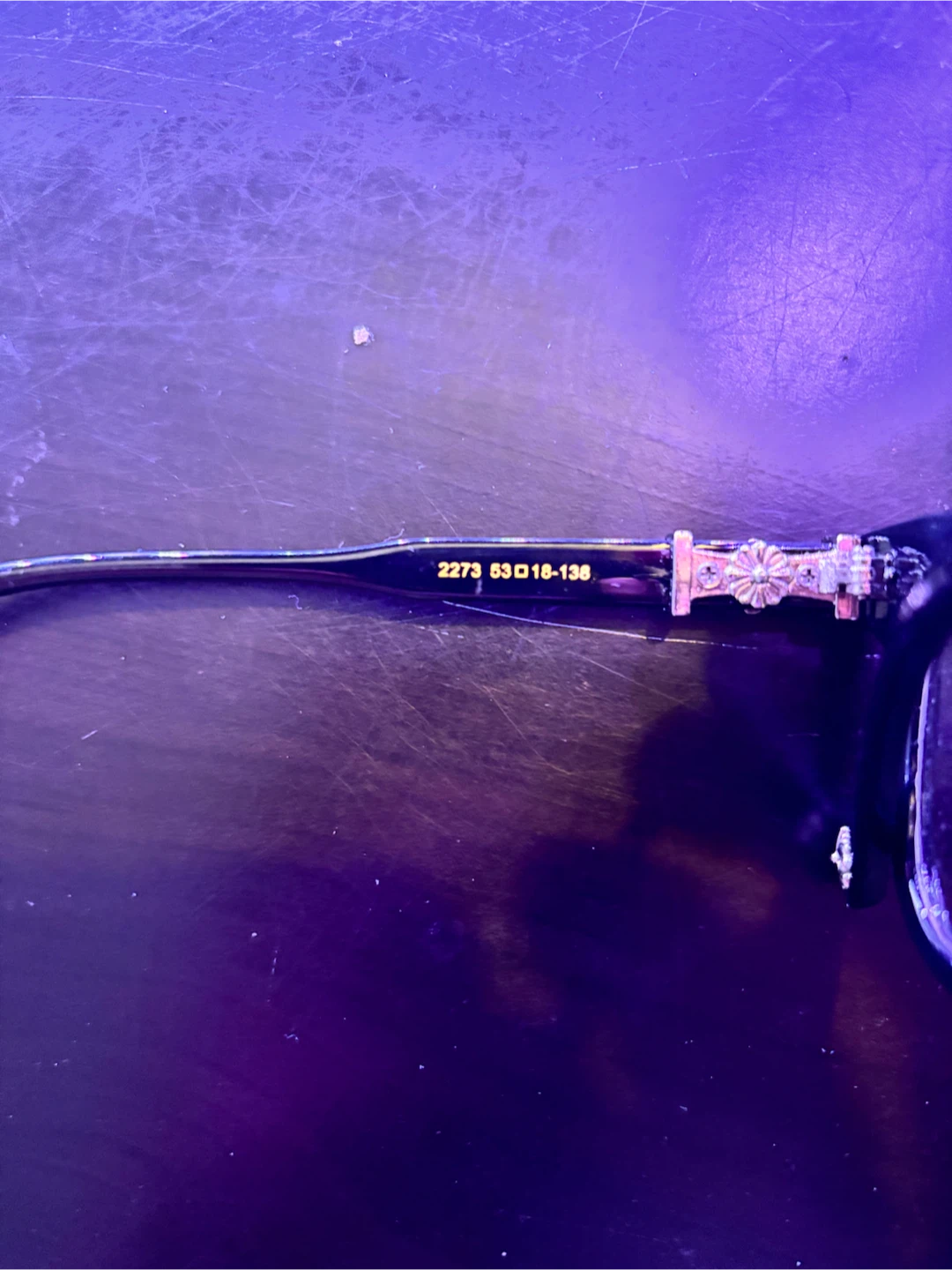 Chrome Hearts Glasses - photo 3