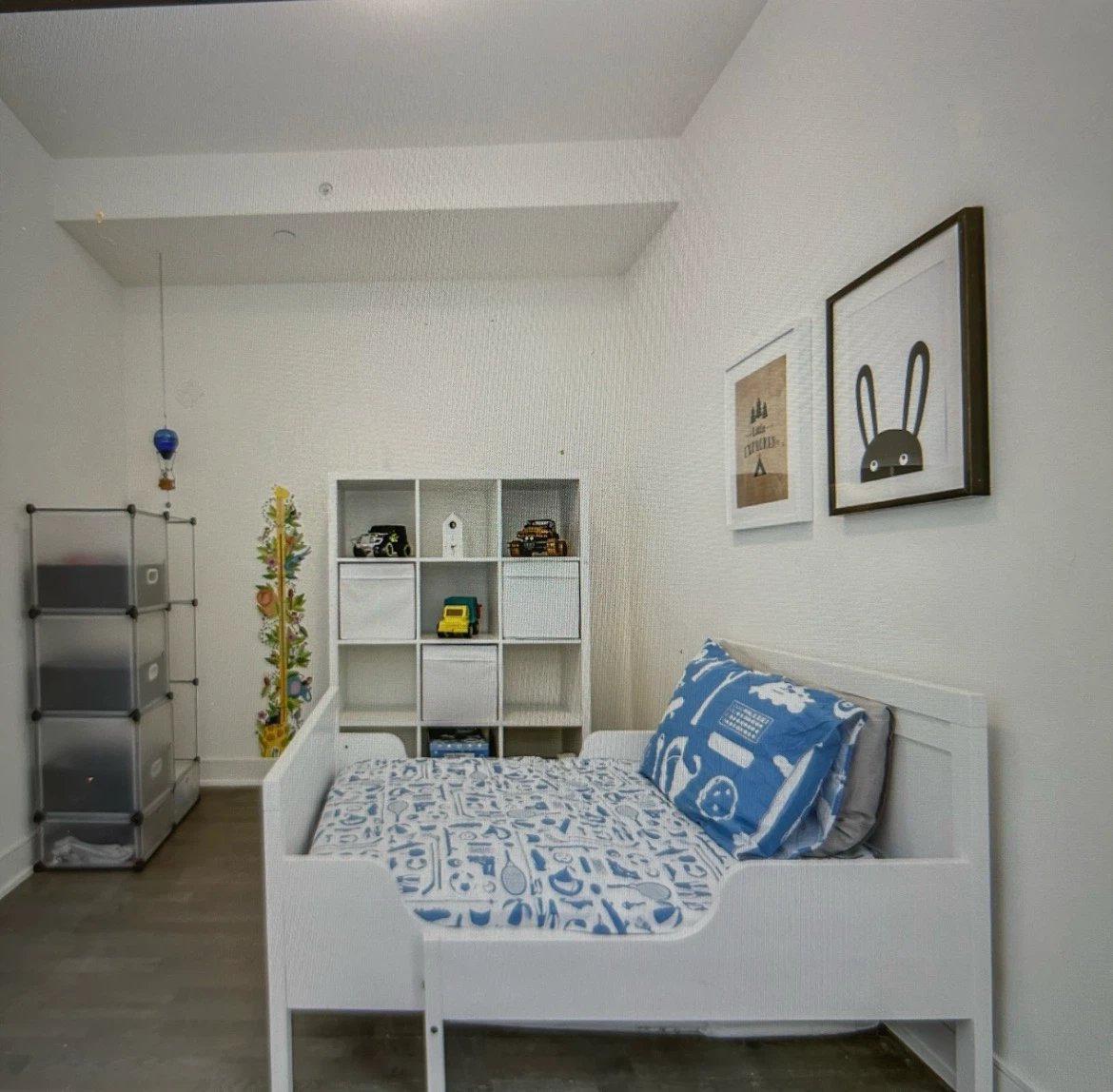 IKEA SUNDVIK Extendable Bed Frame