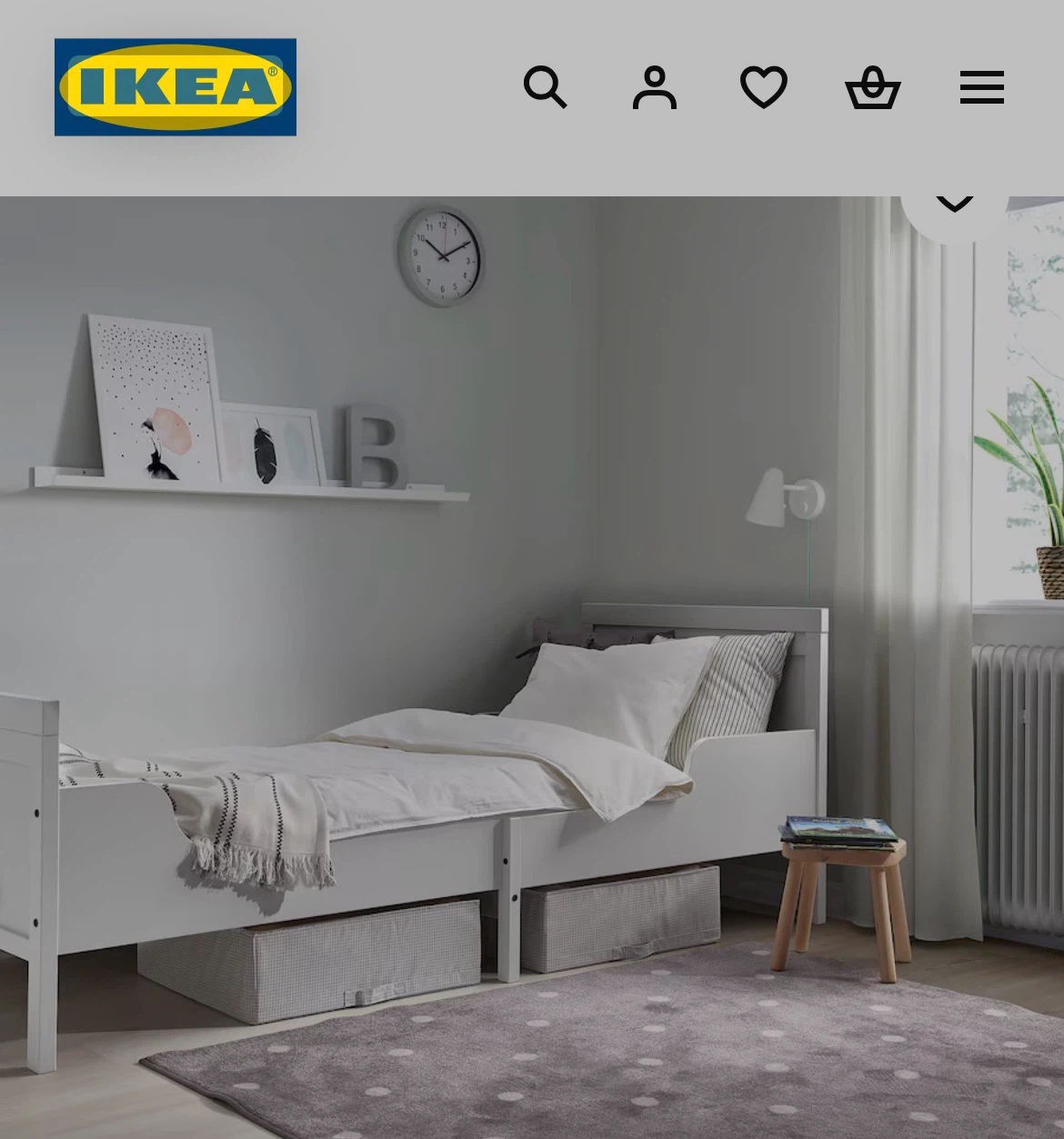 IKEA SUNDVIK Extendable Bed Frame - photo 5