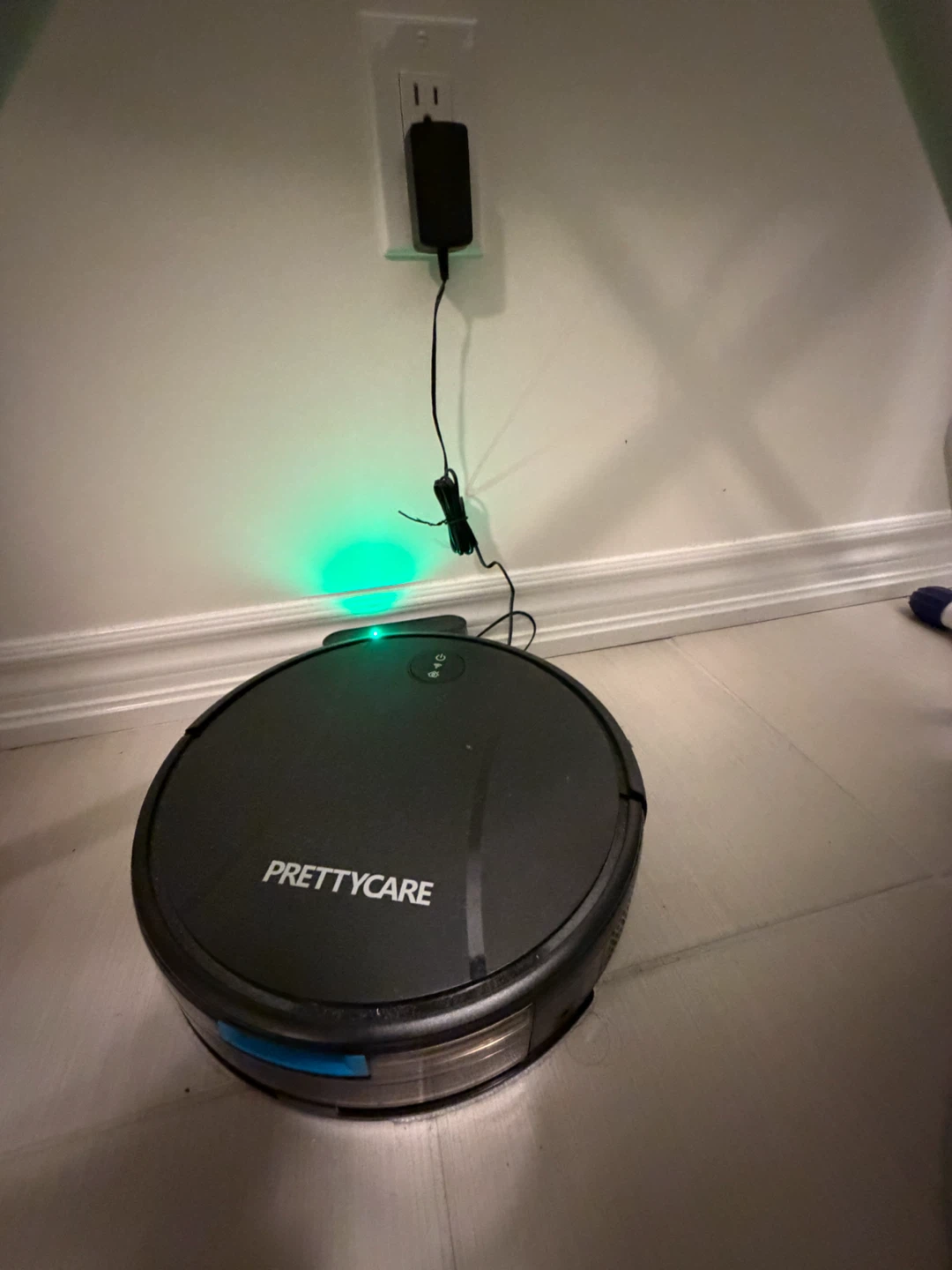 PRETTYCARE Robot Vacuum Cleaner - photo 2