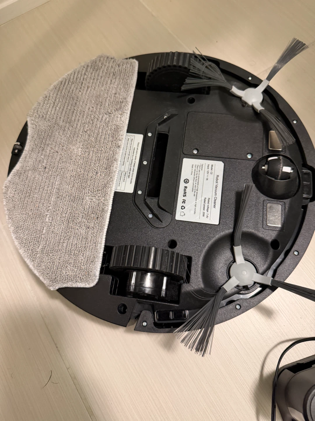 PRETTYCARE Robot Vacuum Cleaner - photo 5