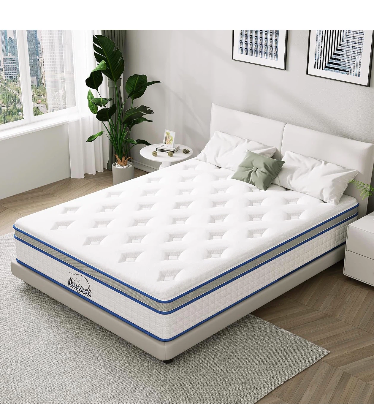 A1 (Full) Mattress with Floating Bed Frame - photo 4