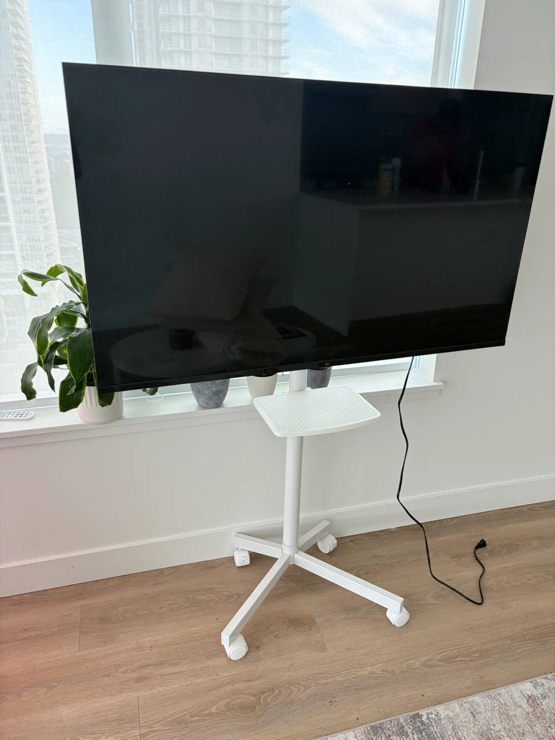 A1 50 inch LED 4K Google TV with portable Stand