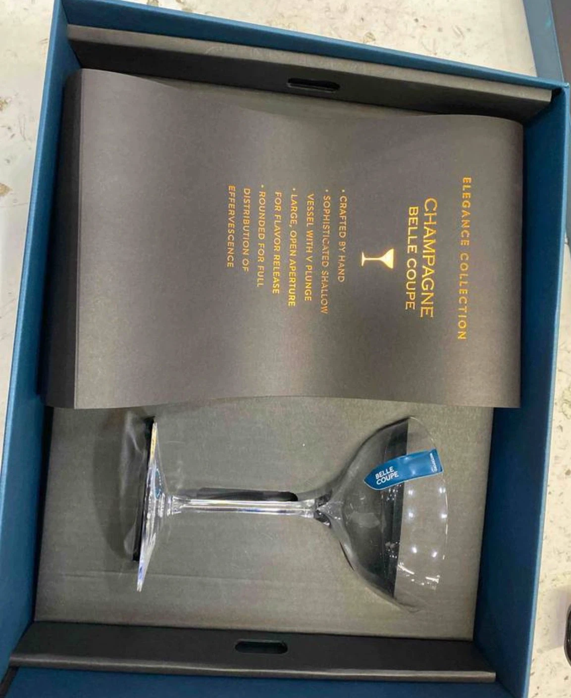 Waterford: Elegance Collection Belle Coupe Champagne Glasses - photo 2
