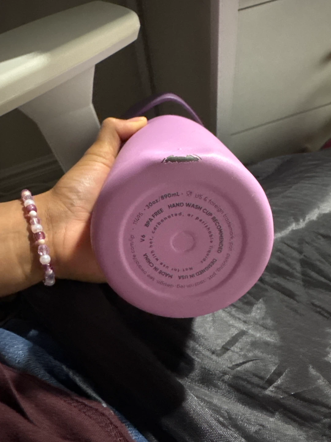 Owala FreeSip Water Bottle - Purple 30oz - photo 2