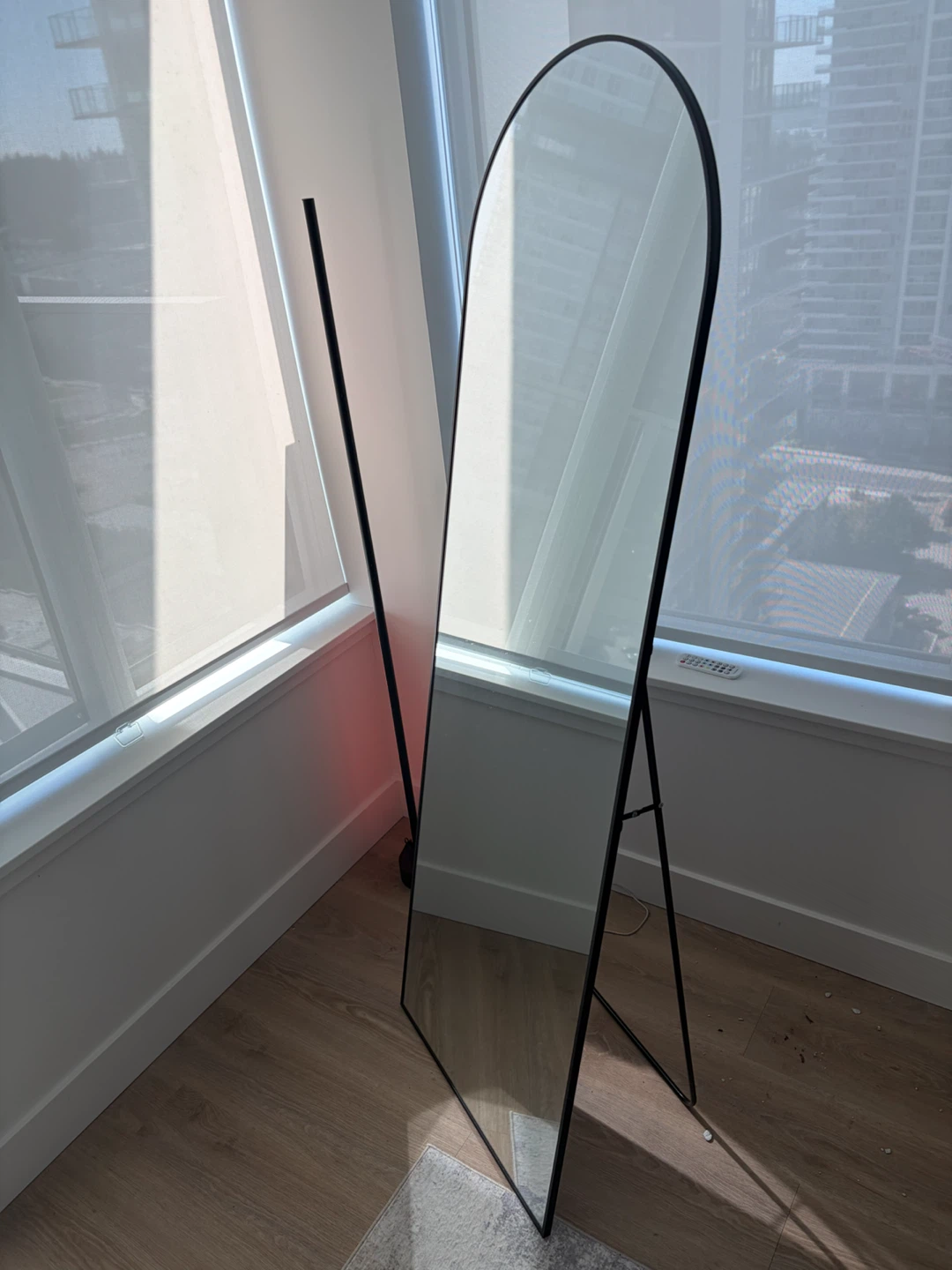A1 Arched Full Length Floor Mirror