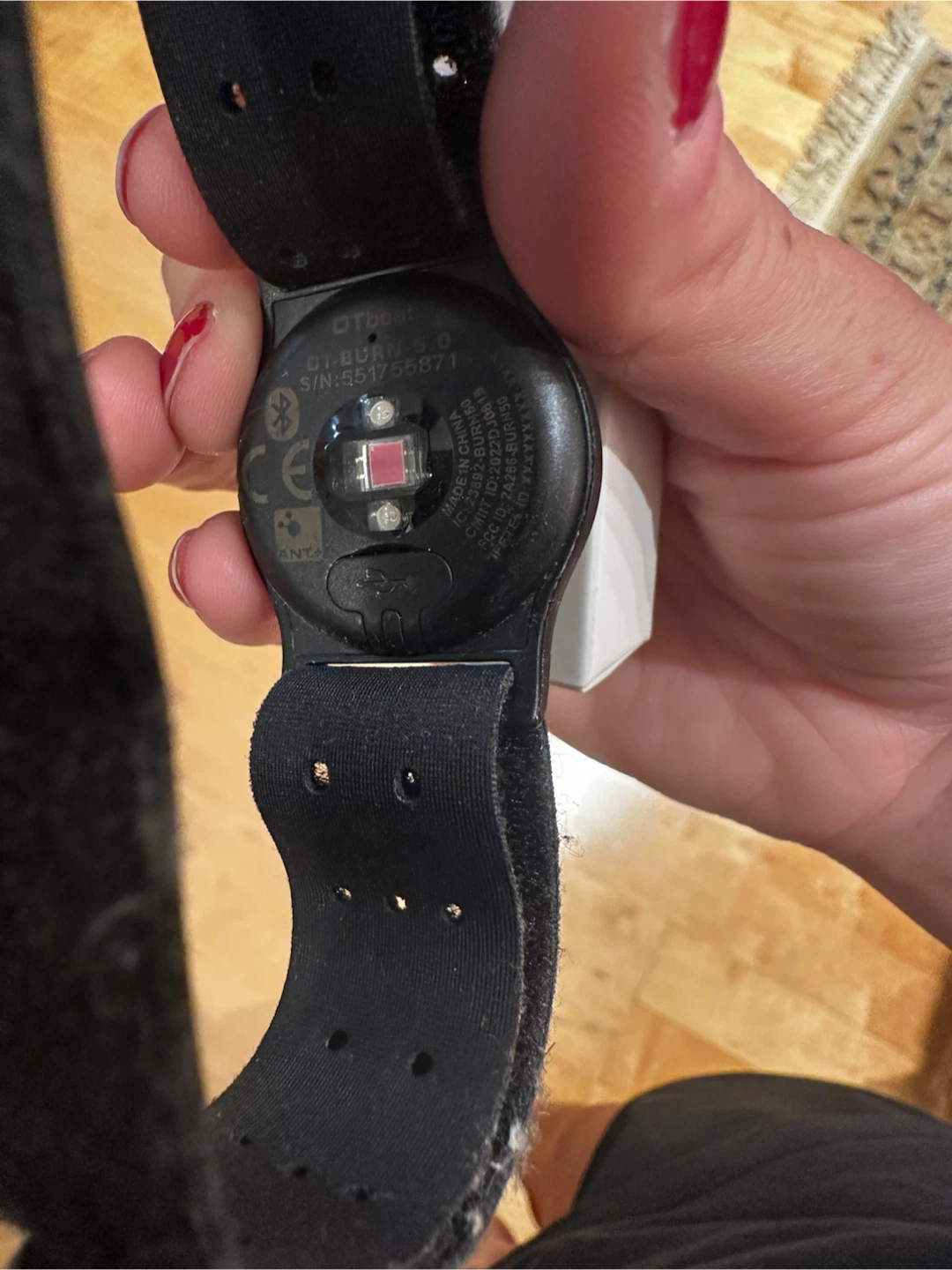 Orange Theory fitness monitor - photo 2