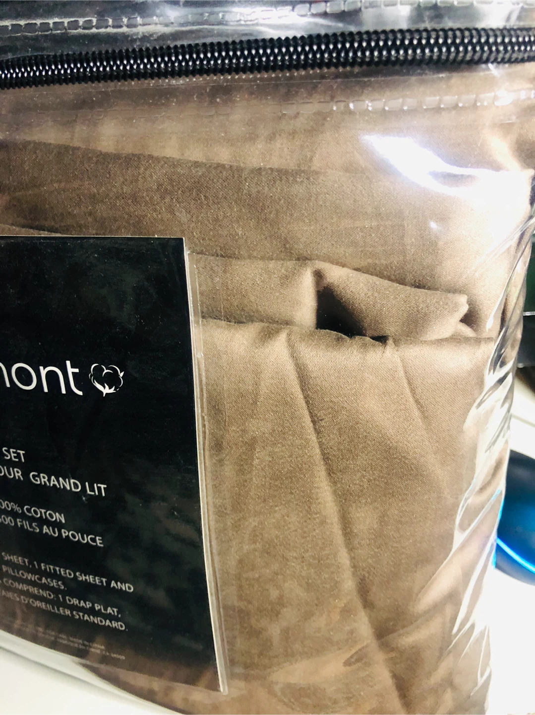 Hôtel Belmont Queen Sheet Set - 100% Cotton, 400 Thread Count - photo 3