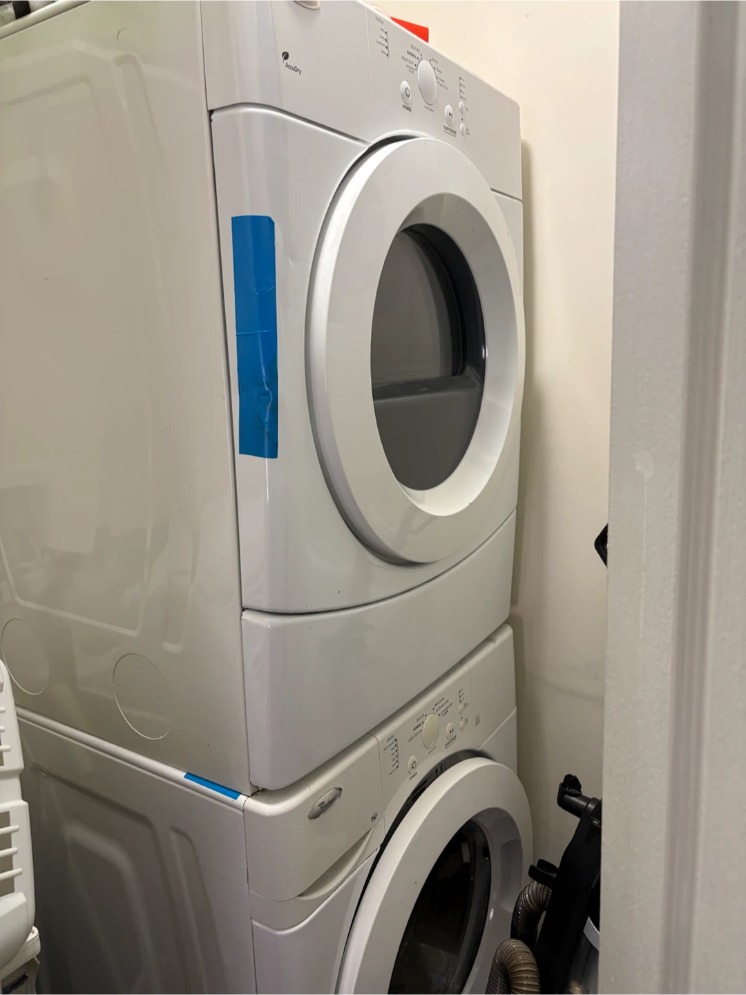 Whirlpool washer and dryer