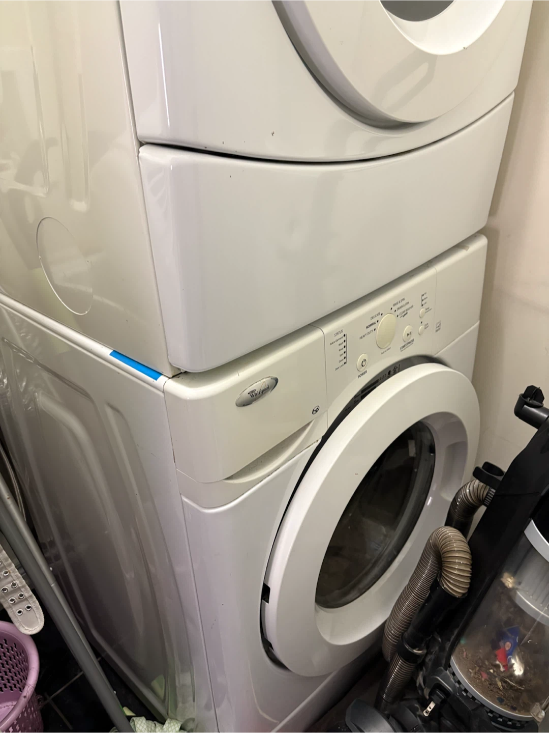 Whirlpool washer and dryer - photo 2