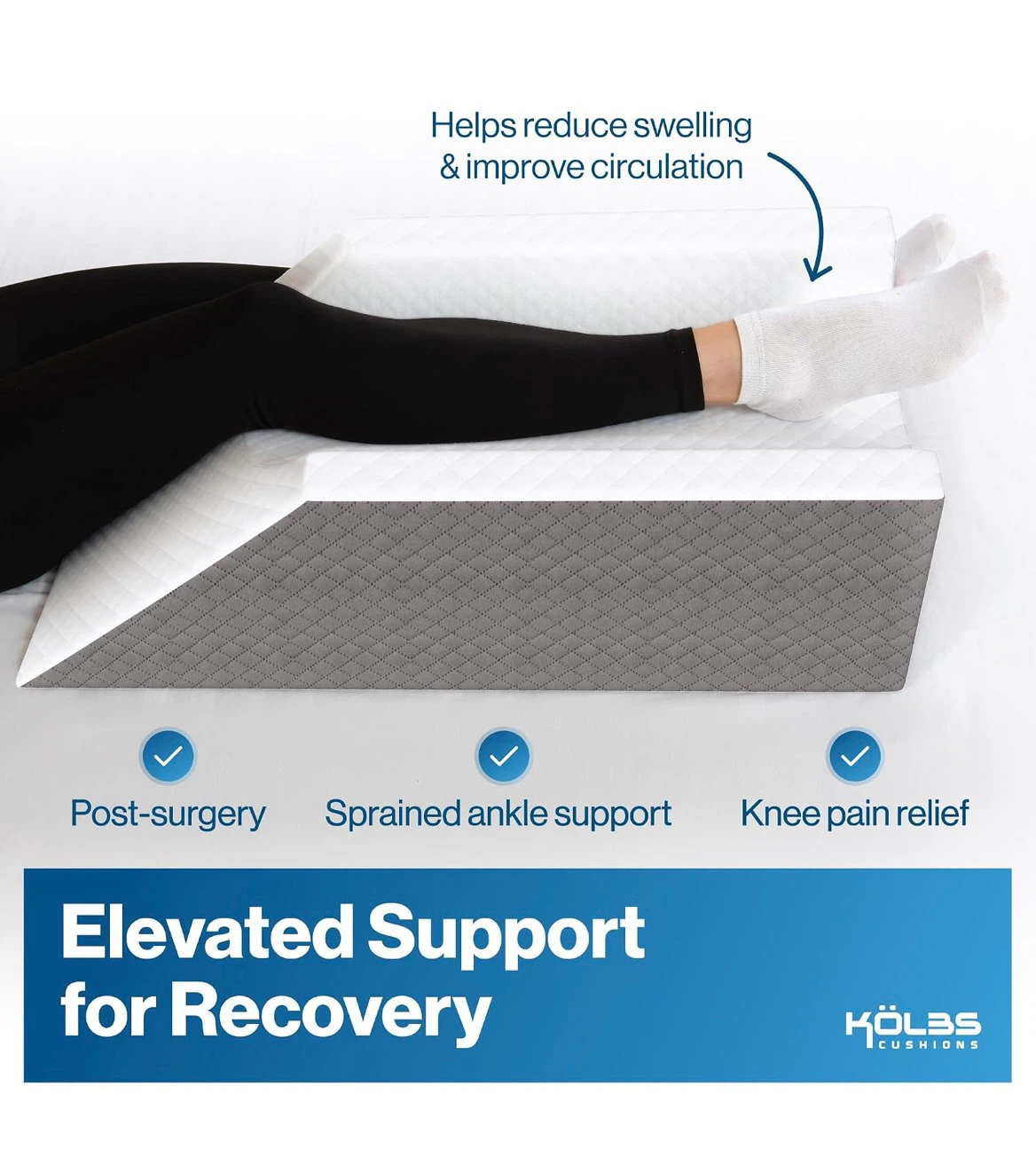 Leg elevation pillow - photo 2