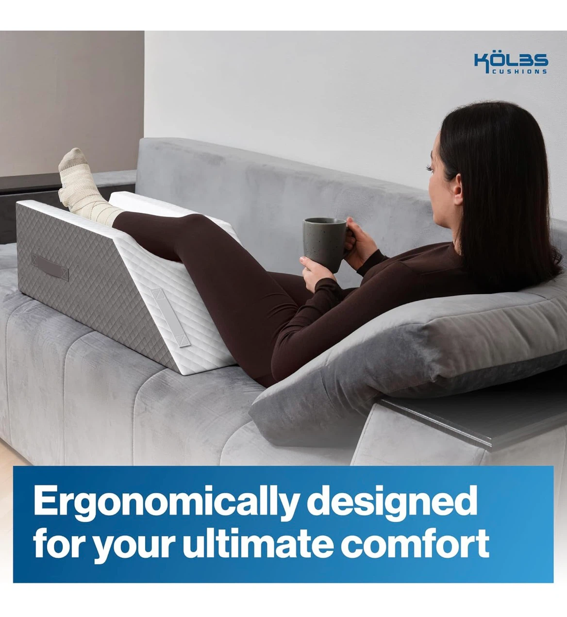 Leg elevation pillow - photo 3
