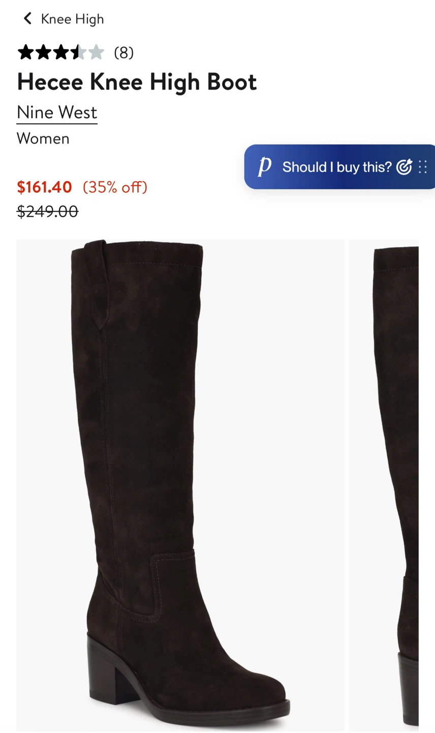 Nine West Hecee Knee High Boot