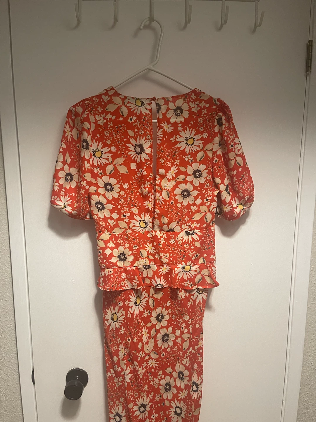Topshop Floral Print Midi Dress - photo 3