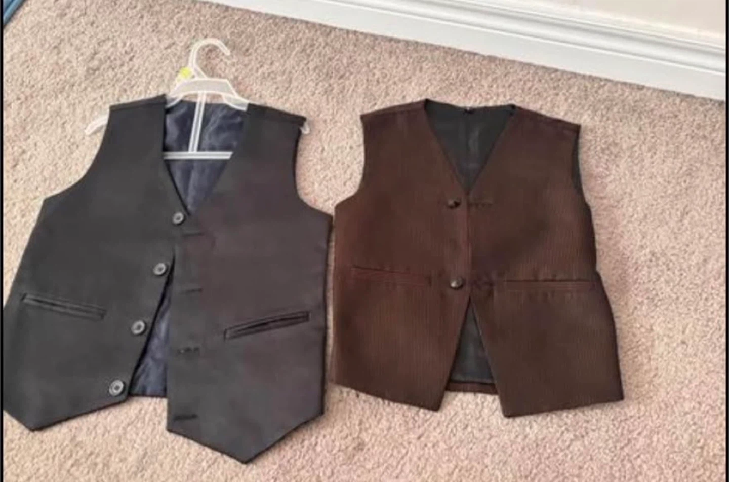 Boys Vests (2 Pack)