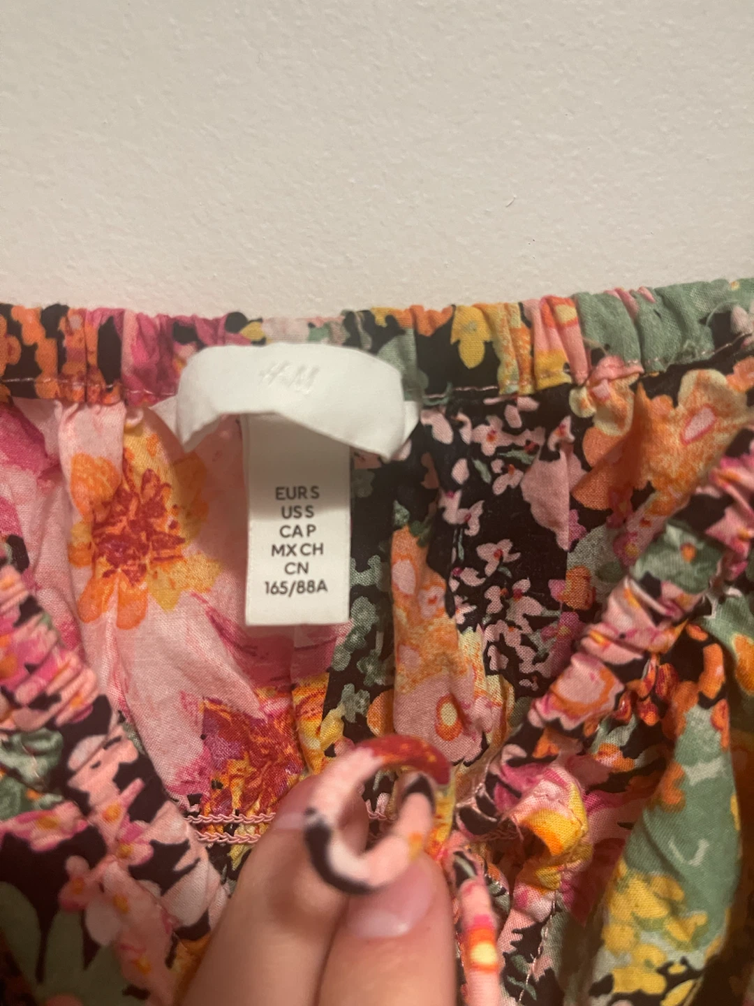 H&M Floral Midi Dress - photo 2