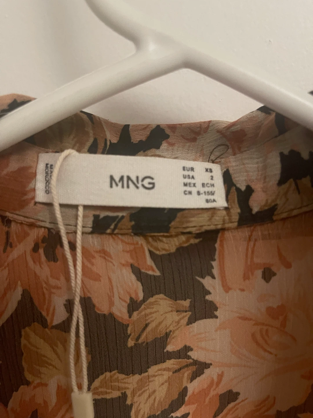 MNG Floral Maxi Dress - Size XS - photo 2