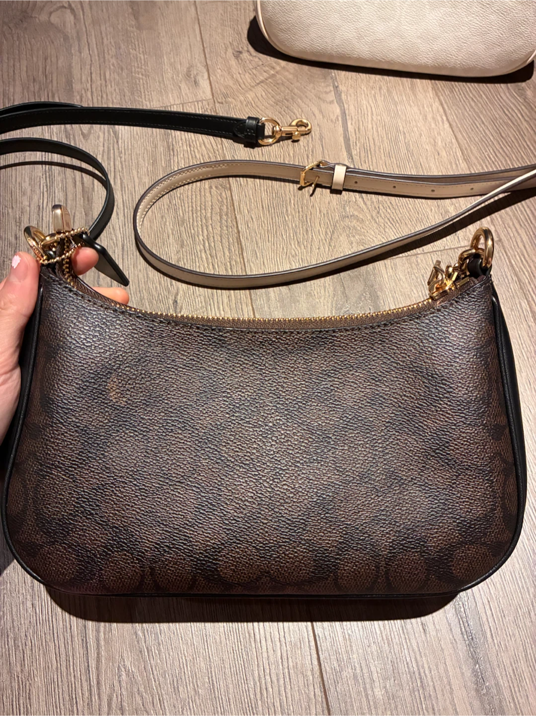 Coach Teri Shoulder Bag - Black Walnut - photo 2