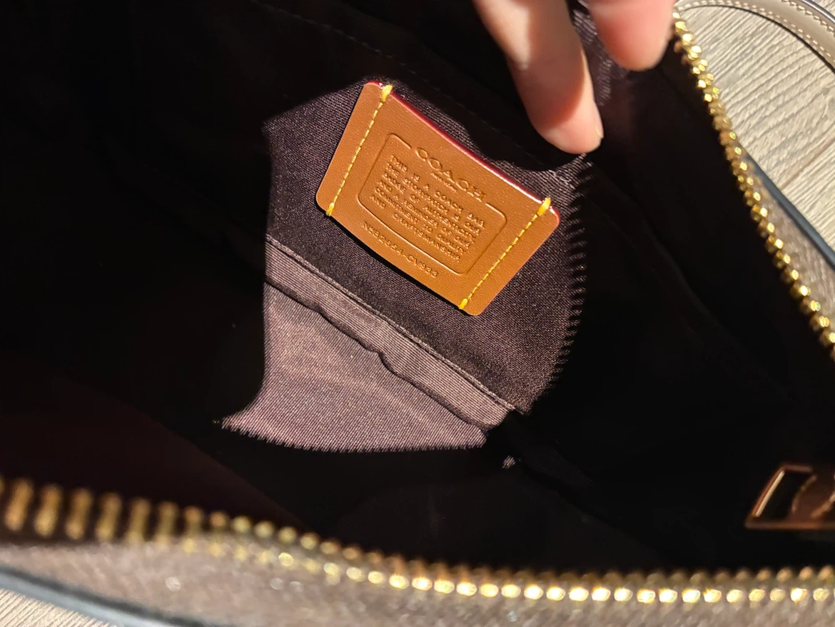 Coach Teri Shoulder Bag - Black Walnut - photo 3