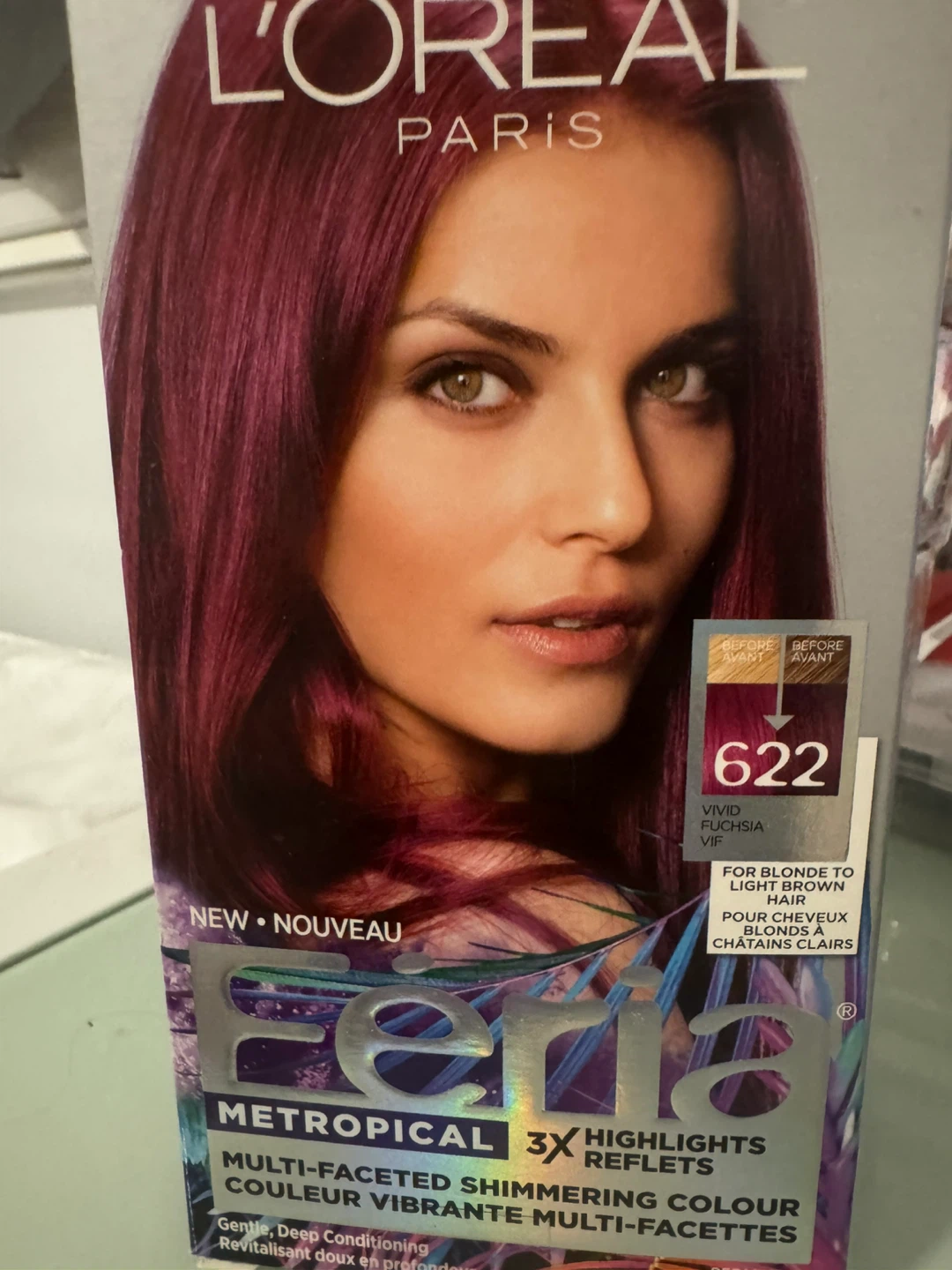 2 hair dye boxes - photo 3