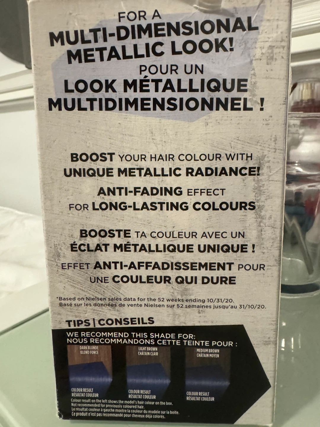2 hair dye boxes - photo 2
