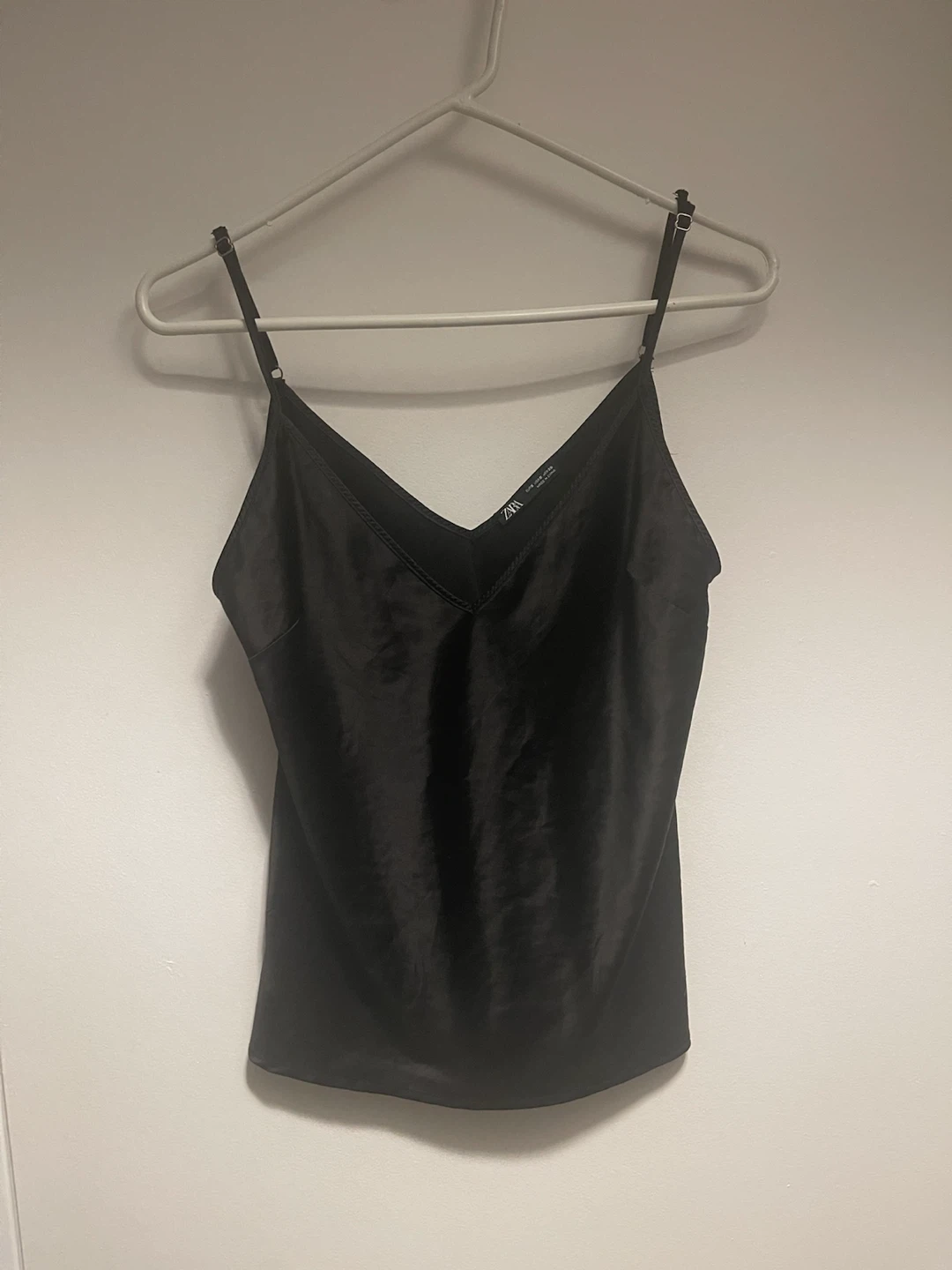 Zara Black Camisole Top