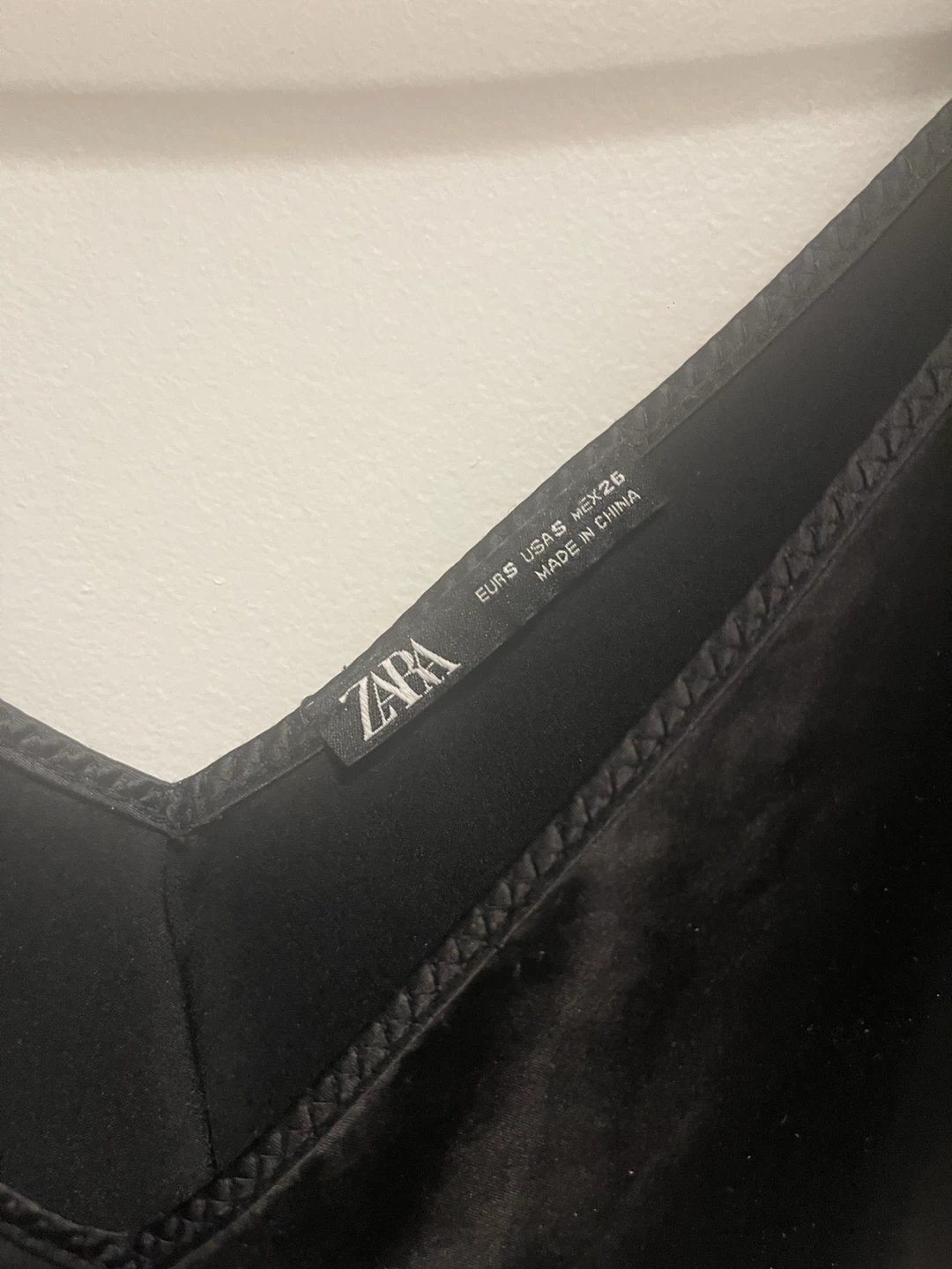 Zara Black Camisole Top - photo 2