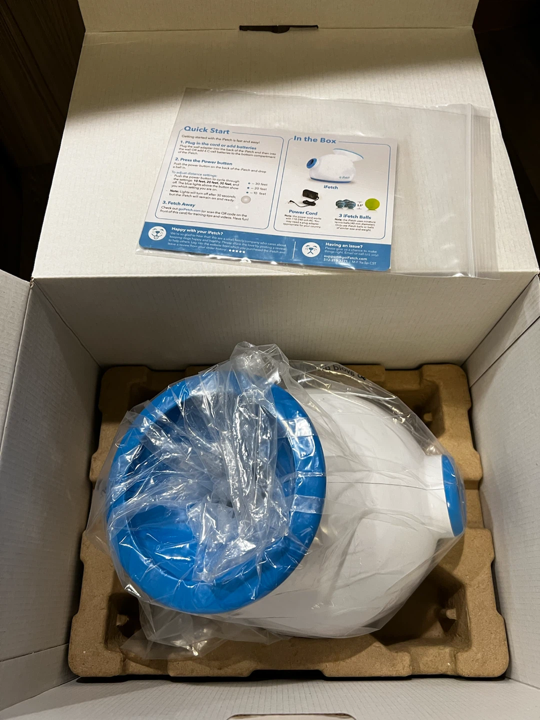 iFetch Automatic Ball Launcher for Dogs - photo 2