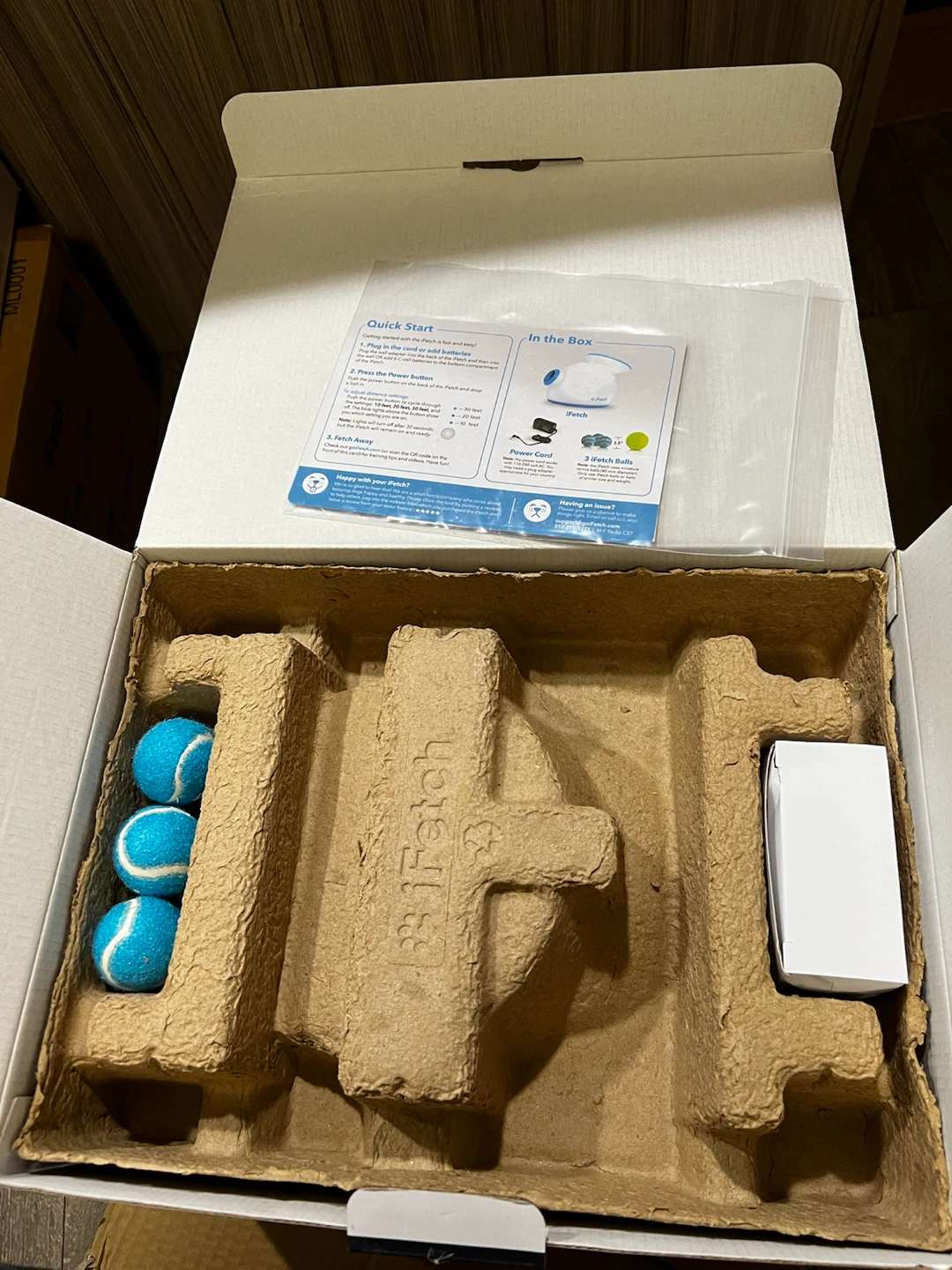 iFetch Automatic Ball Launcher for Dogs - photo 3
