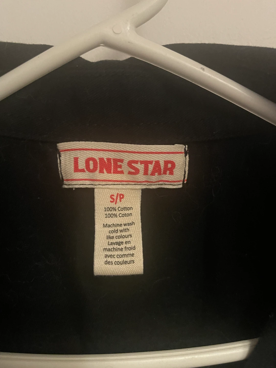 Lone Star Sleeveless Black Cotton Dress S/P - photo 2
