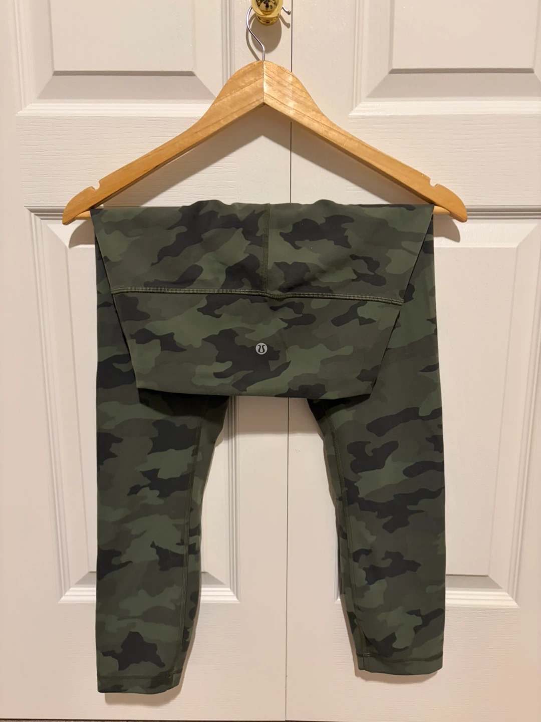 Lululemon Camo Leggings