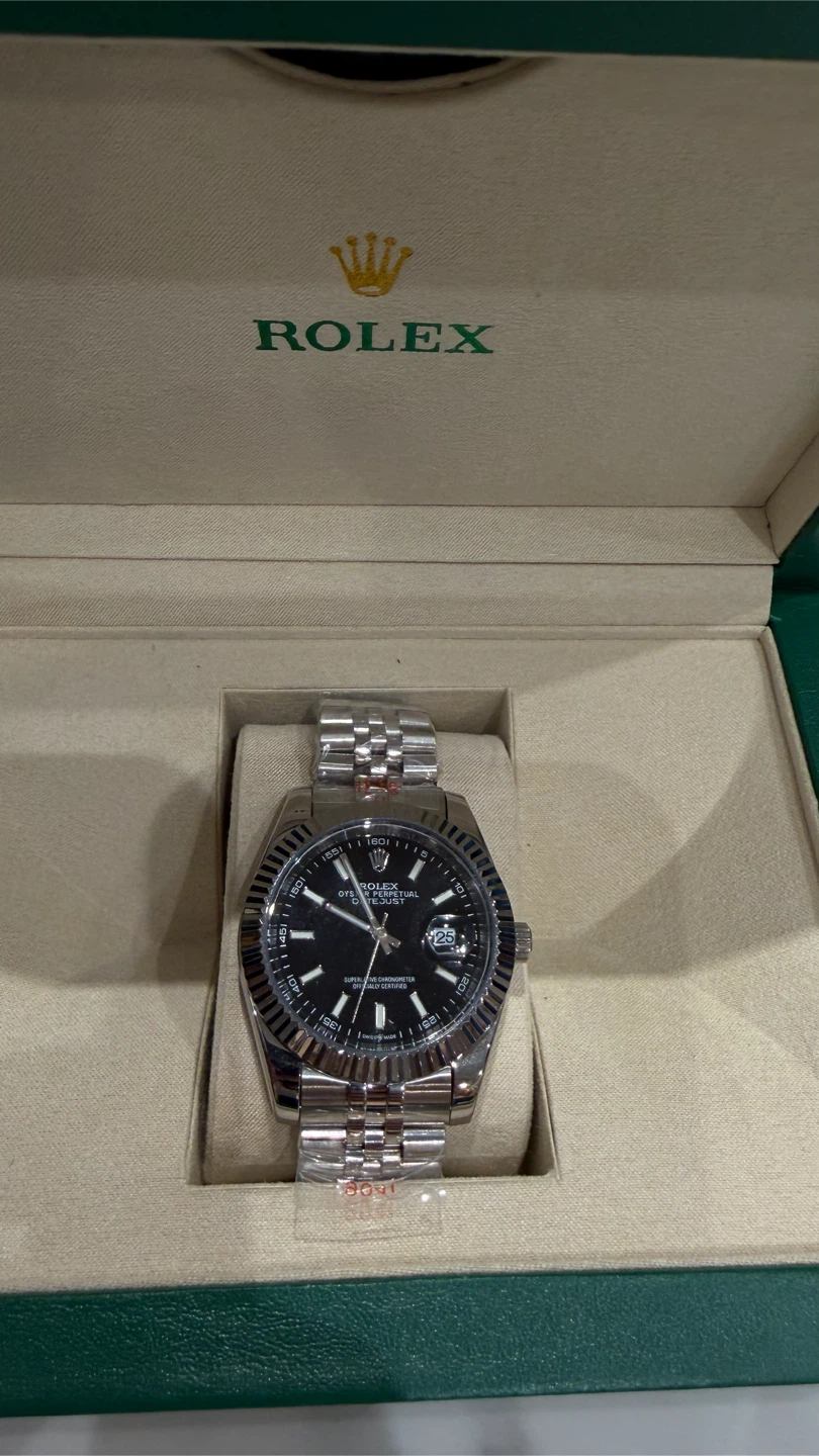 ($329) Rolex Oyster Perpetual Datejust Watch - photo 4