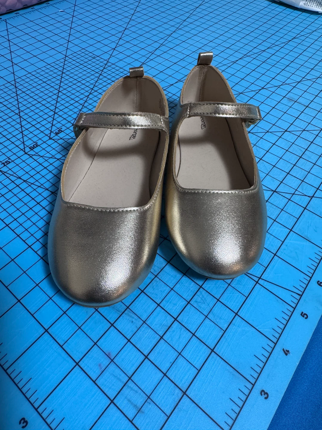 George Mary Jane Shoes Size 9