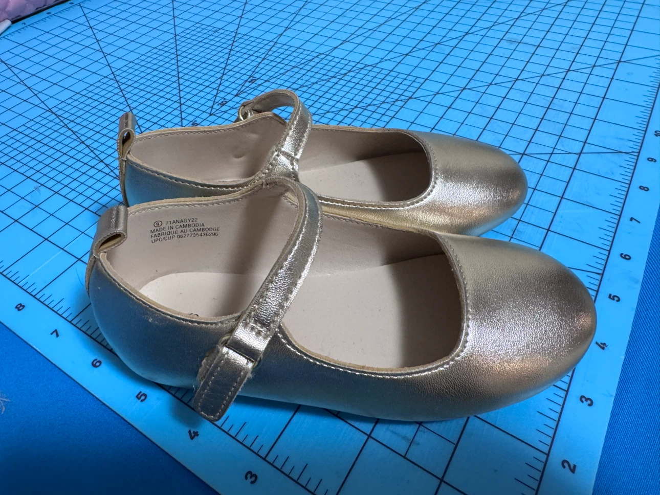 George Mary Jane Shoes Size 9 - photo 4