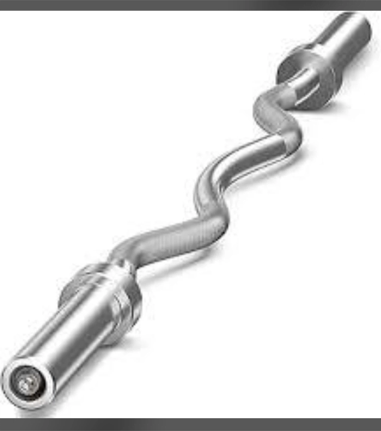 Curl Barbell Bar
