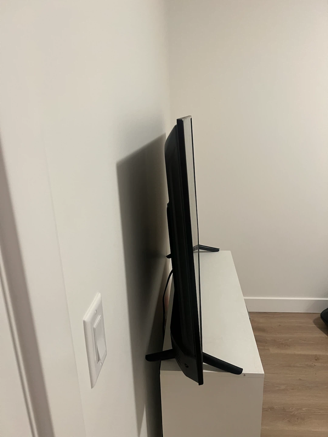 A1 Fire 50inch TV with storage cabinet - photo 2