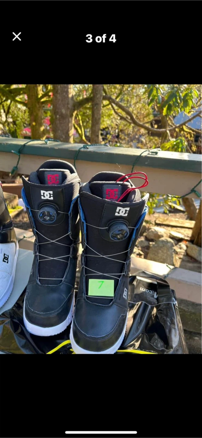 Boots snow board gb brand new - photo 3