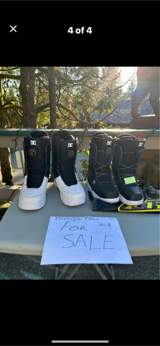 Boots snow board gb brand new - photo 4