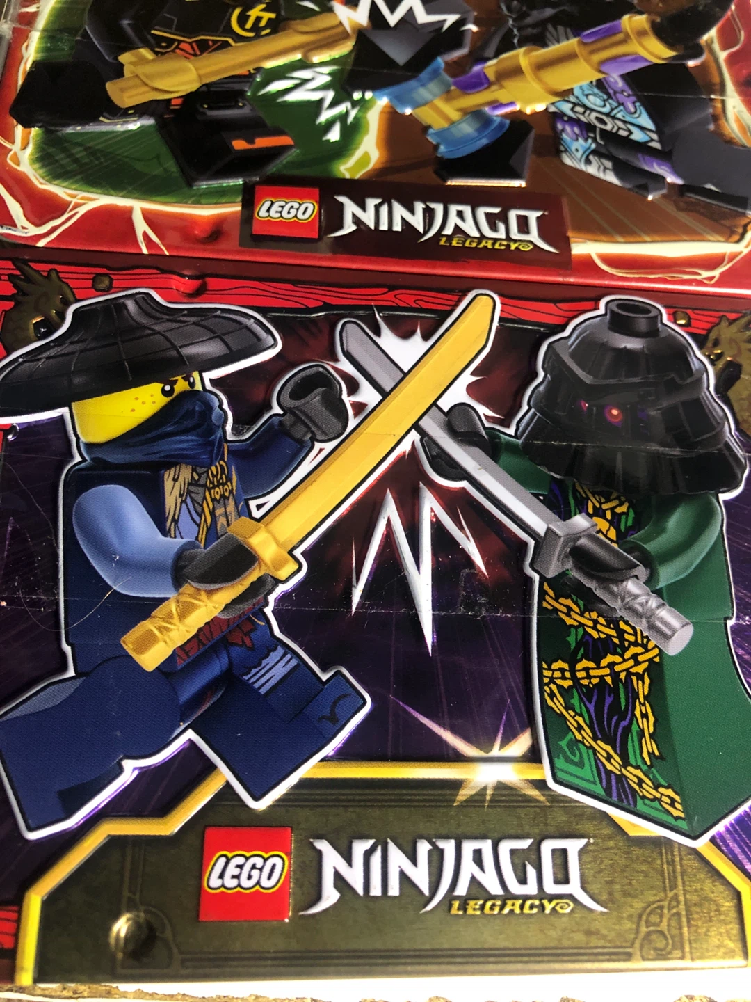 LEGO Ninjago Legacy Tin Box - photo 2