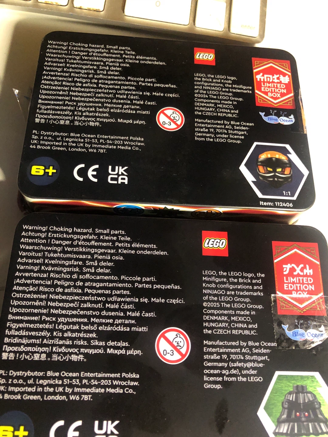 LEGO Ninjago Legacy Tin Box - photo 4
