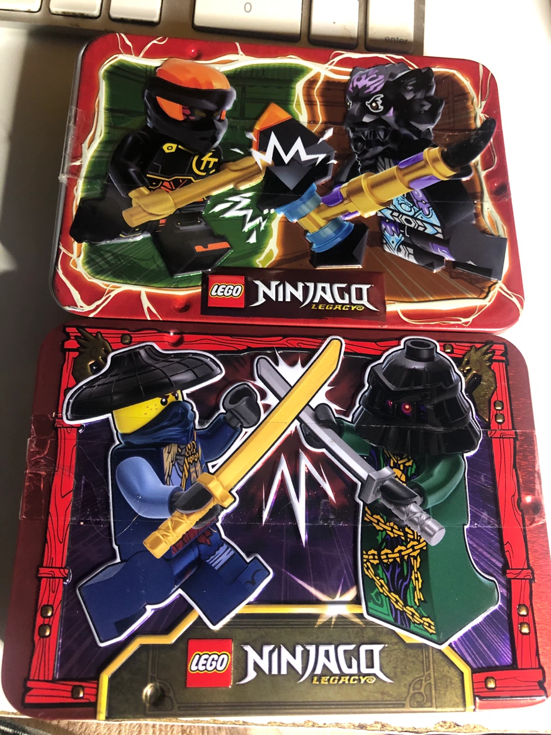 LEGO Ninjago Legacy Tin Box