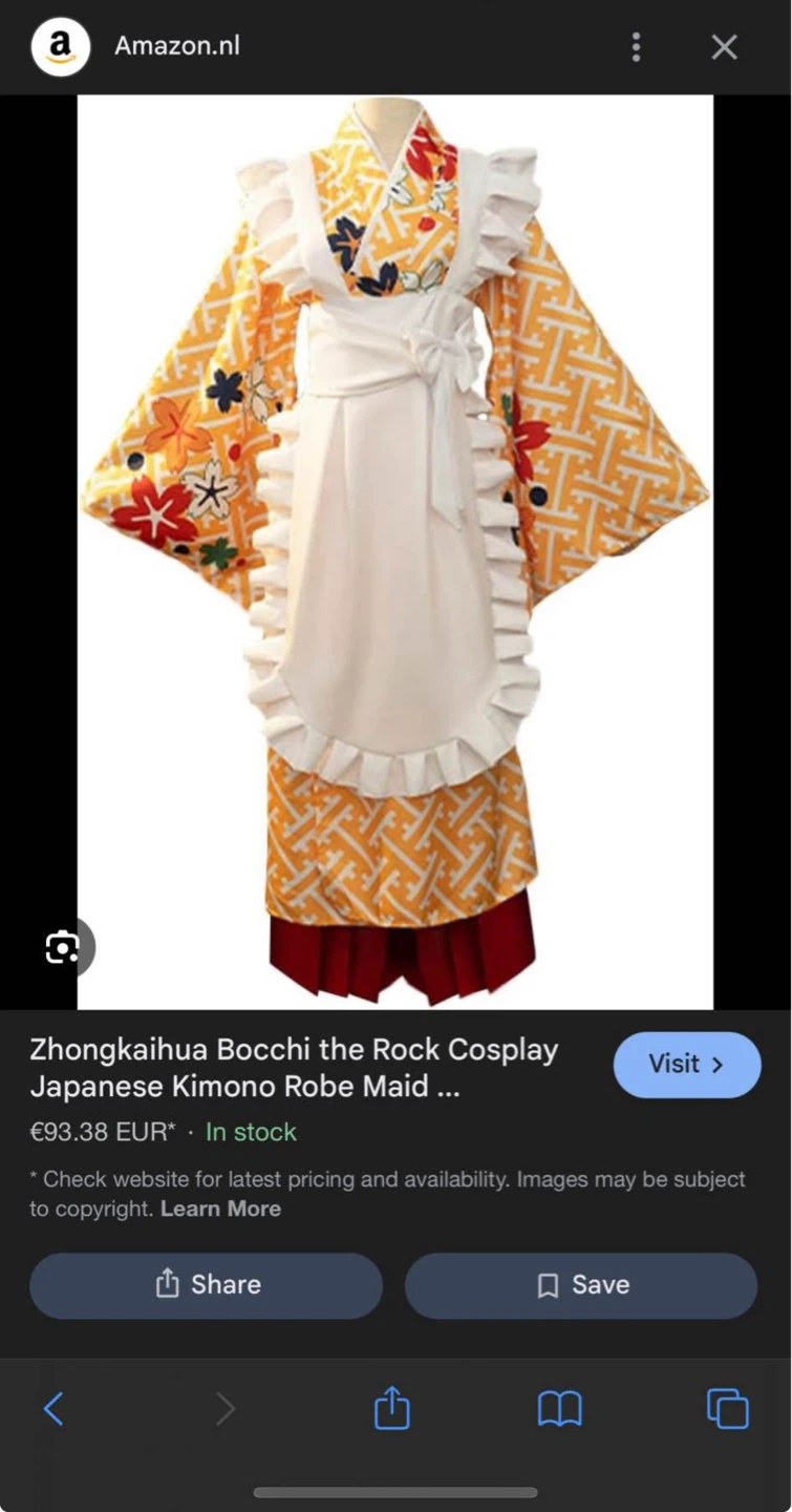 Nijika Ichiji Kimono Cosplay - Bocchi the rock (NEED GONE) - photo 2