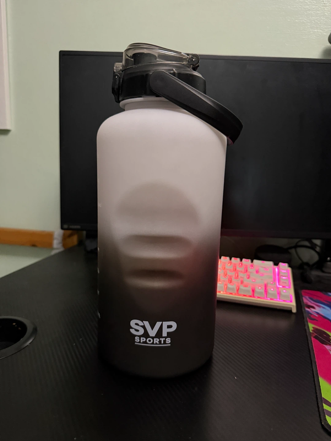 Brand New SVP 4L Water Bottle