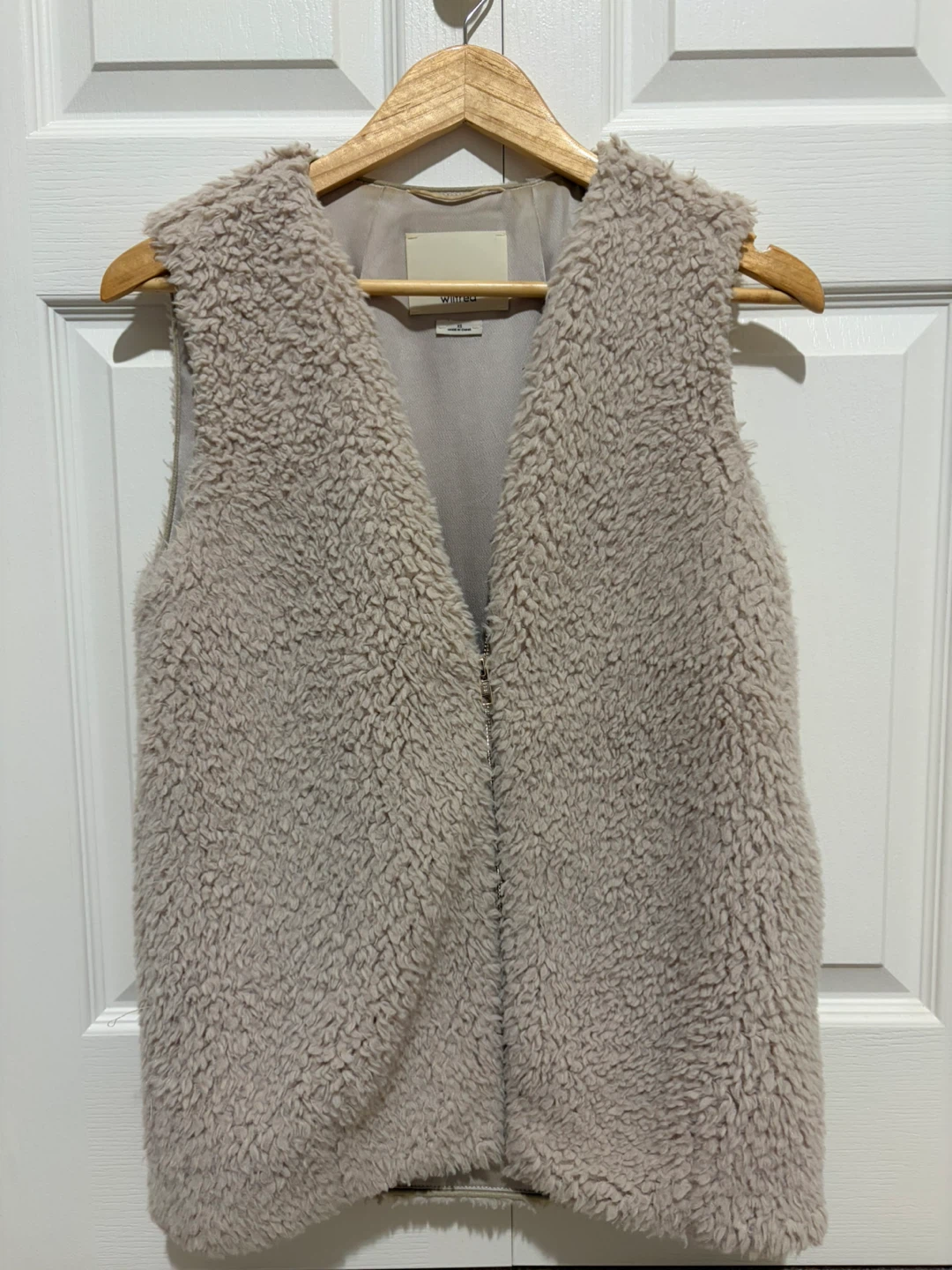 Wilfred Sherpa Vest