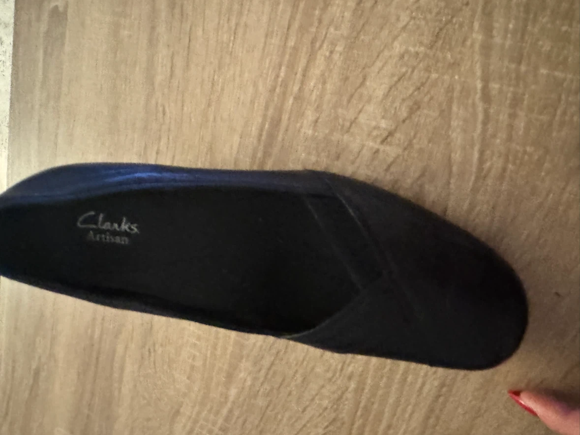Clarks Artisan Black Leather Heels - photo 3