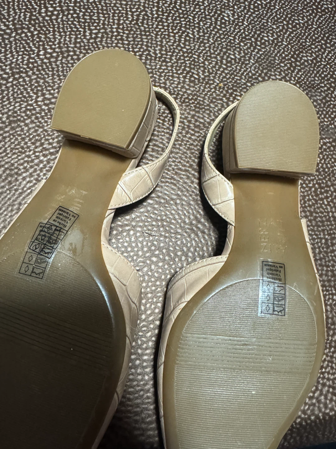 Naturalizer Alia Slingback Heels - Size 6 - photo 4