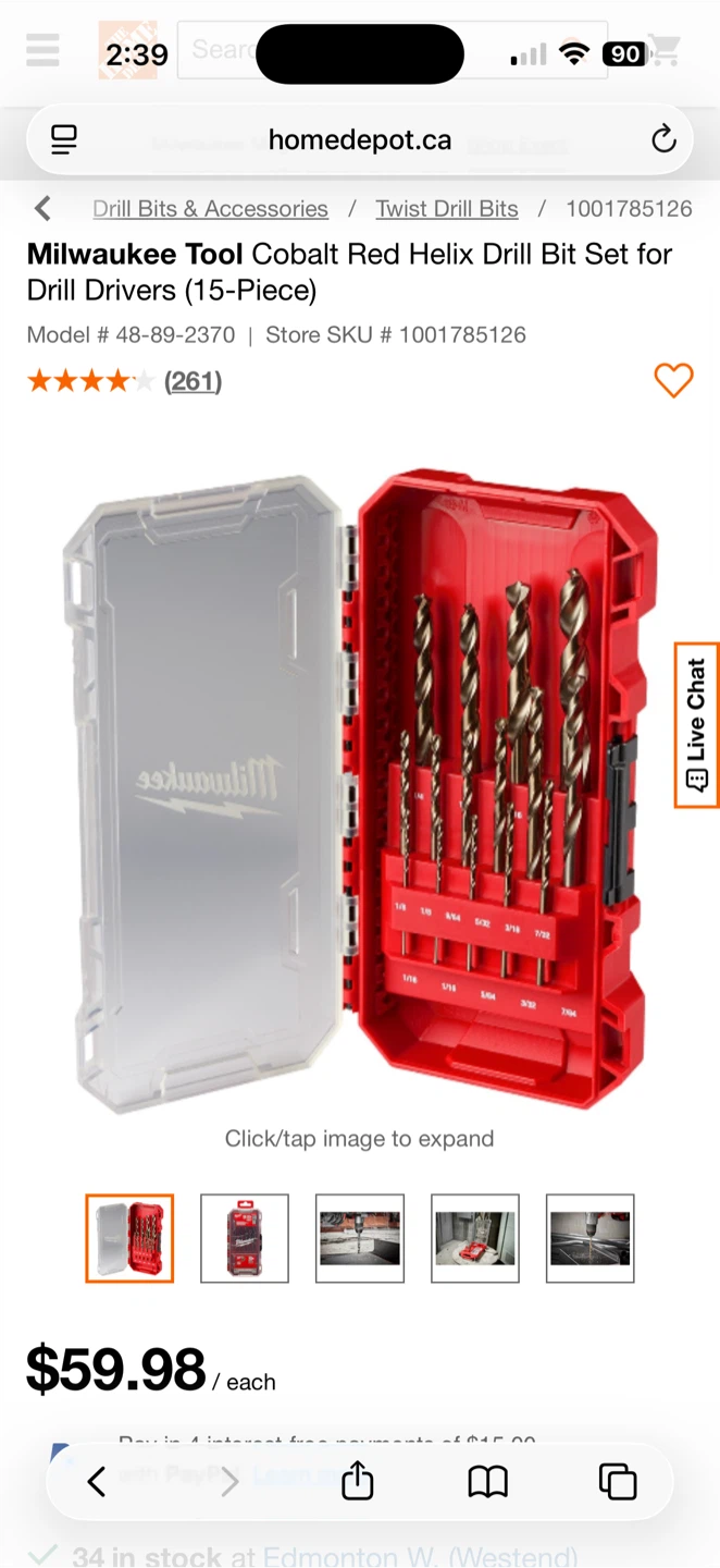 Milwaukee 15-Piece Red Helix Cobalt Drill Bit Set - photo 2