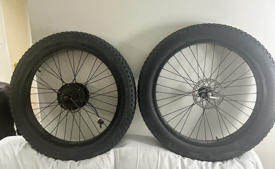 Ebike rim and tires 🛞 26X4.0